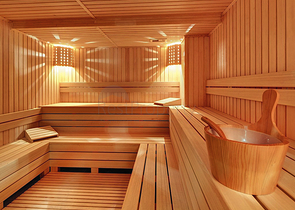 Garden duplex on Cleopatra