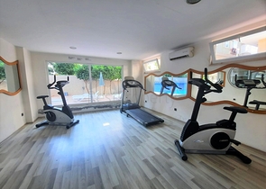 Garden duplex on Cleopatra