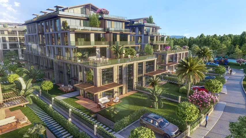 A unique family concept project near the Belgrade Forest 