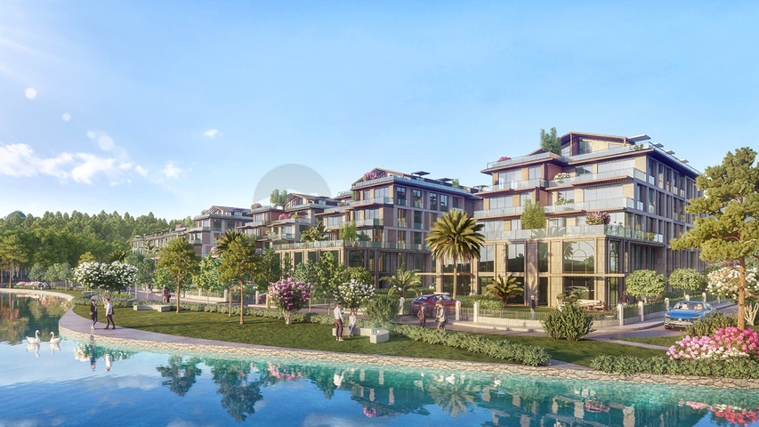 A unique family concept project near the Belgrade Forest 