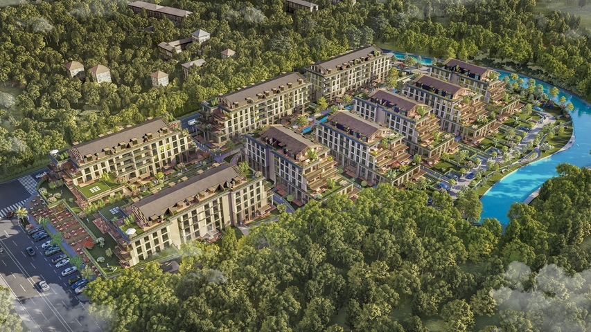 A unique family concept project near the Belgrade Forest 