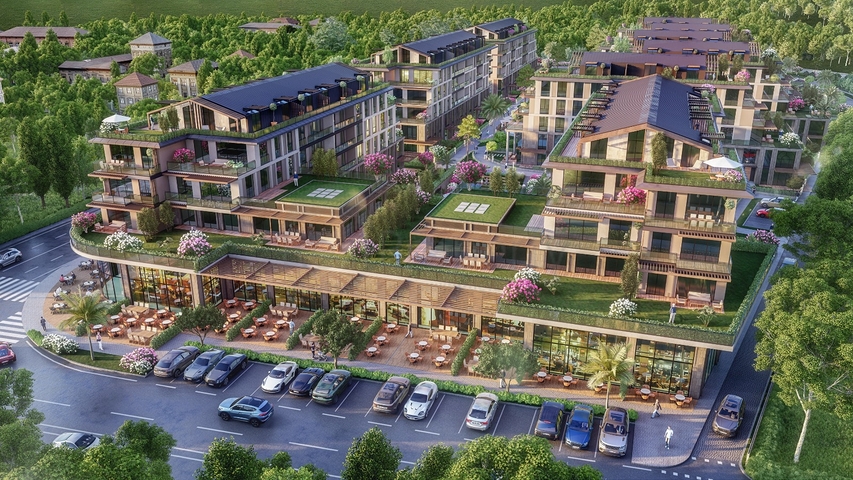 A unique family concept project near the Belgrade Forest 