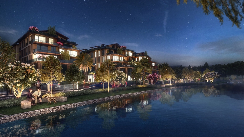 A unique family concept project near the Belgrade Forest 