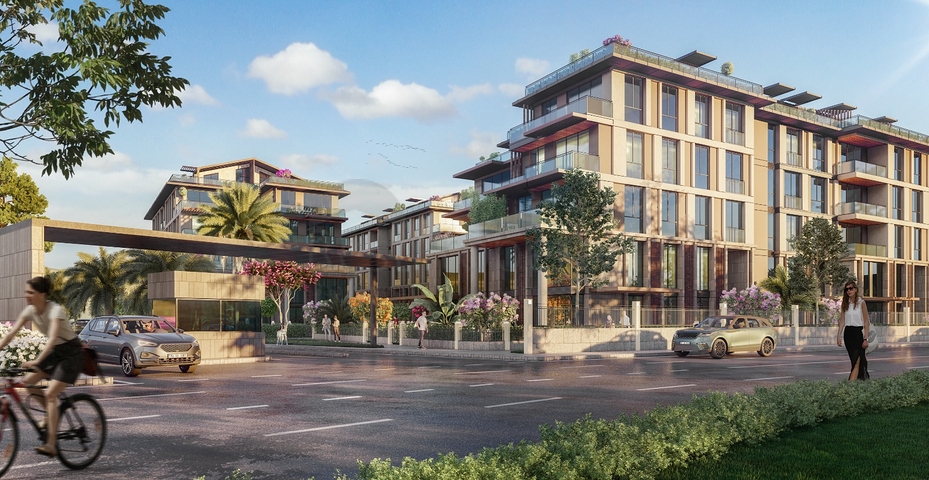 A unique family concept project near the Belgrade Forest 