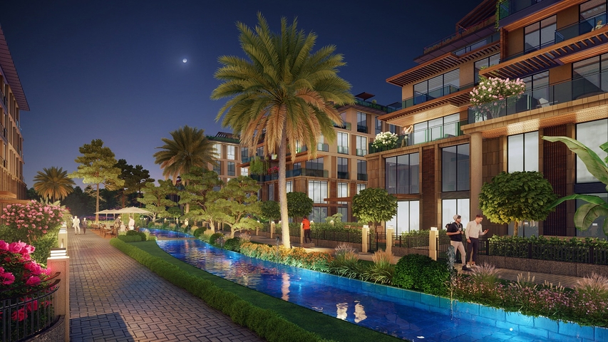 A unique family concept project near the Belgrade Forest 