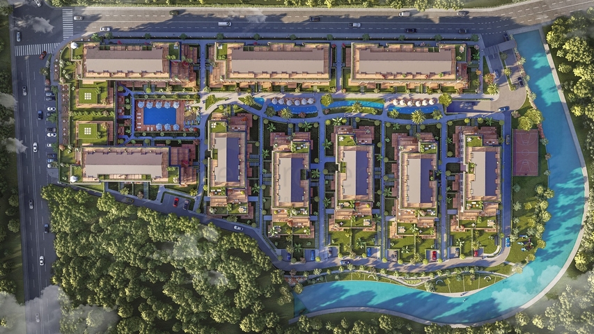 A unique family concept project near the Belgrade Forest 