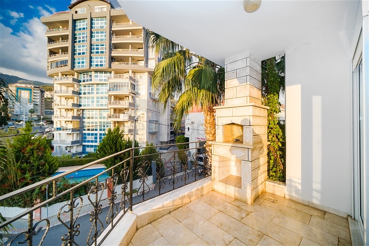 Furnished 2+1 apartment in Cikcilli