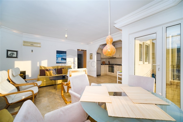 Furnished 2+1 apartment in Cikcilli