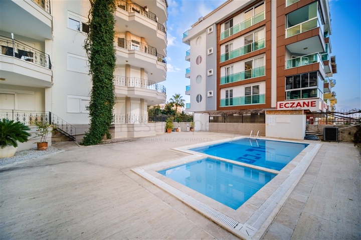 Furnished 2+1 apartment in Cikcilli