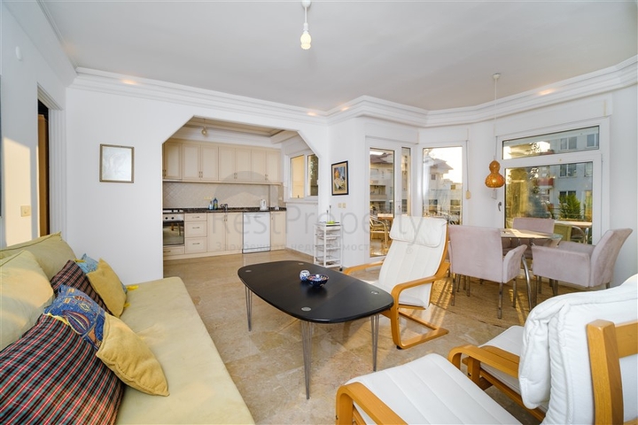 Furnished 2+1 apartment in Cikcilli