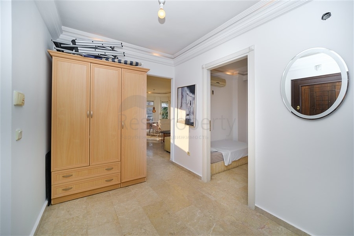 Furnished 2+1 apartment in Cikcilli