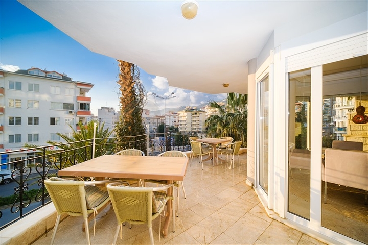 Furnished 2+1 apartment in Cikcilli