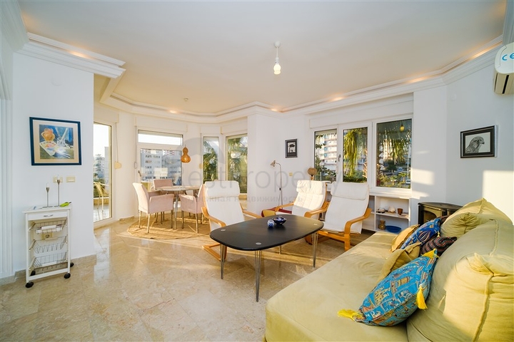 Furnished 2+1 apartment in Cikcilli