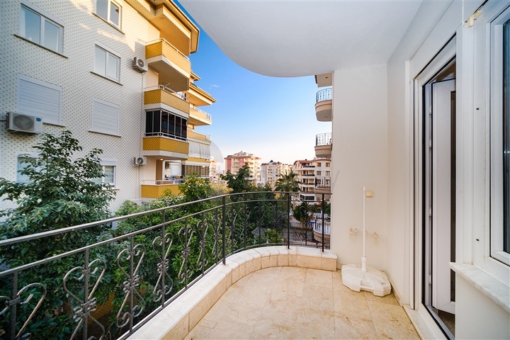 Furnished 2+1 apartment in Cikcilli