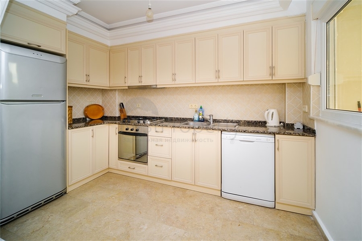 Furnished 2+1 apartment in Cikcilli