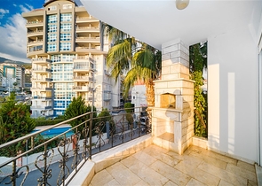 Furnished 2+1 apartment in Cikcilli