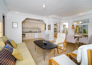 Furnished 2+1 apartment in Cikcilli