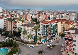 Furnished 2+1 apartment in Cikcilli