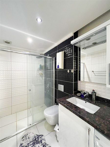 Furnished 1+1 apartment with sea view in Kestel area