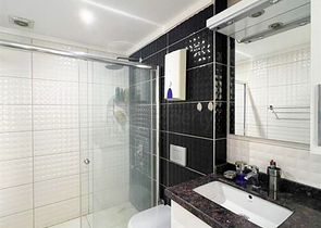 Furnished 1+1 apartment with sea view in Kestel area