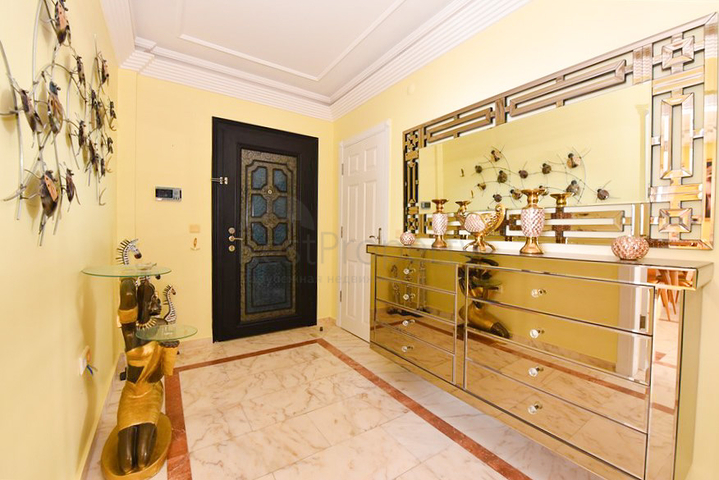 2+1 apartment with panoramic sea view