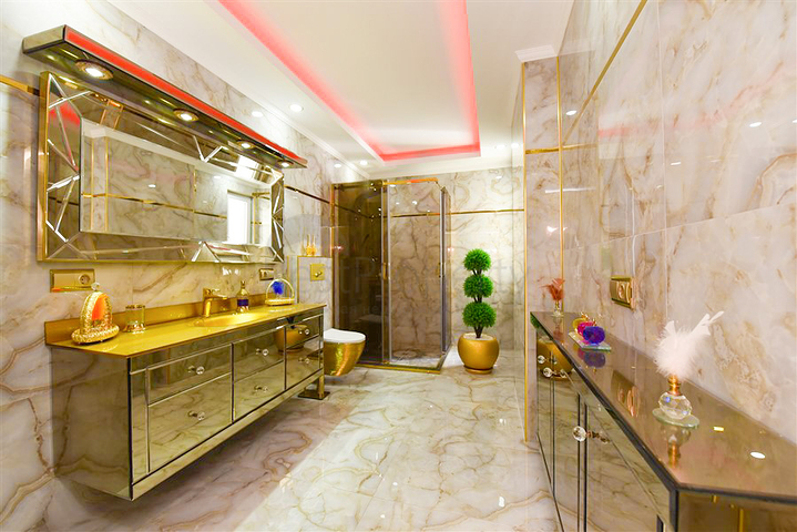 2+1 apartment with panoramic sea view