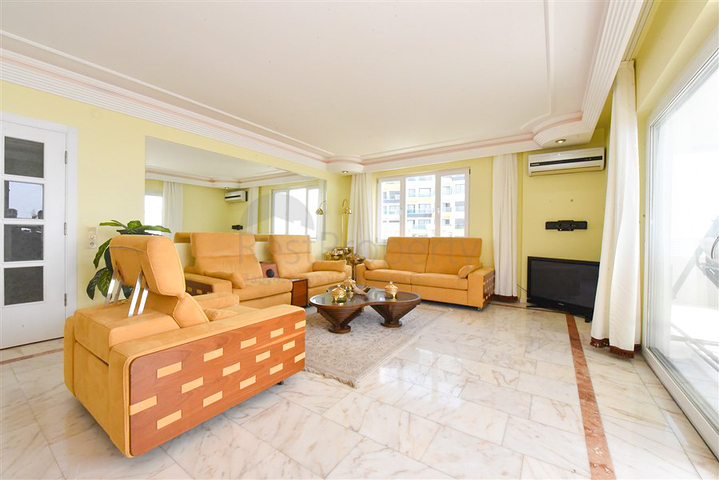 2+1 apartment with panoramic sea view