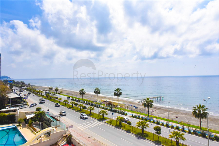 2+1 apartment with panoramic sea view