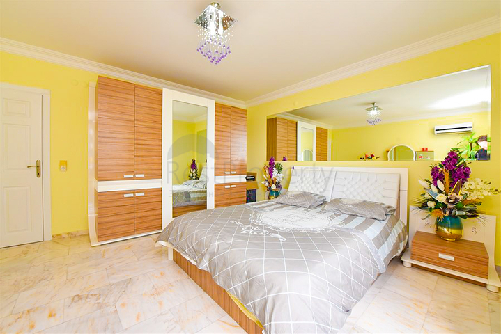 2+1 apartment with panoramic sea view