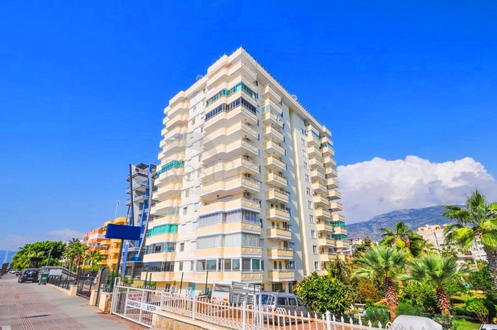 2+1 apartment with panoramic sea view