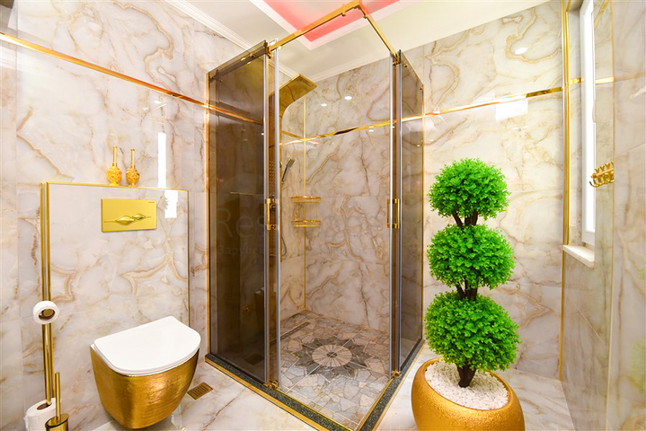 2+1 apartment with panoramic sea view