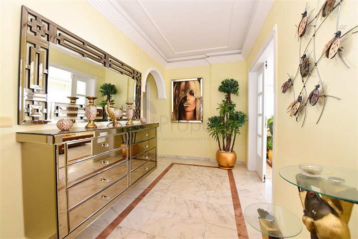 2+1 apartment with panoramic sea view