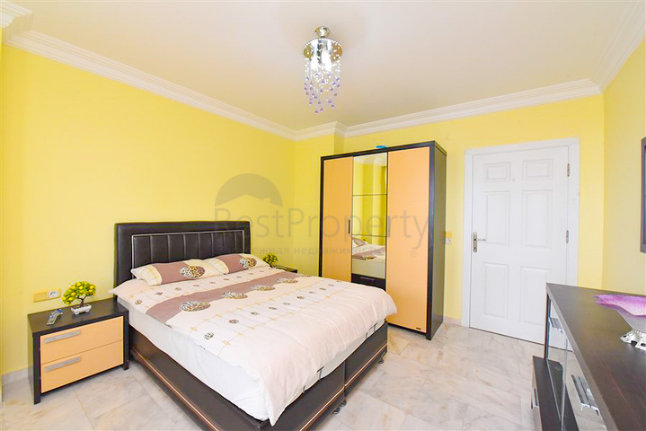 2+1 apartment with panoramic sea view