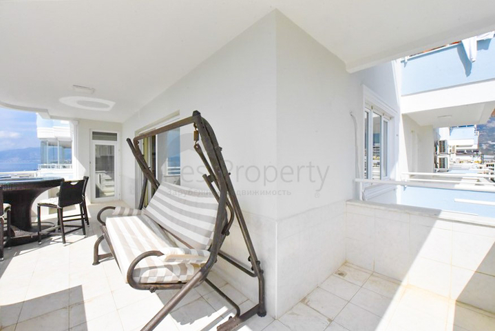 2+1 apartment with panoramic sea view