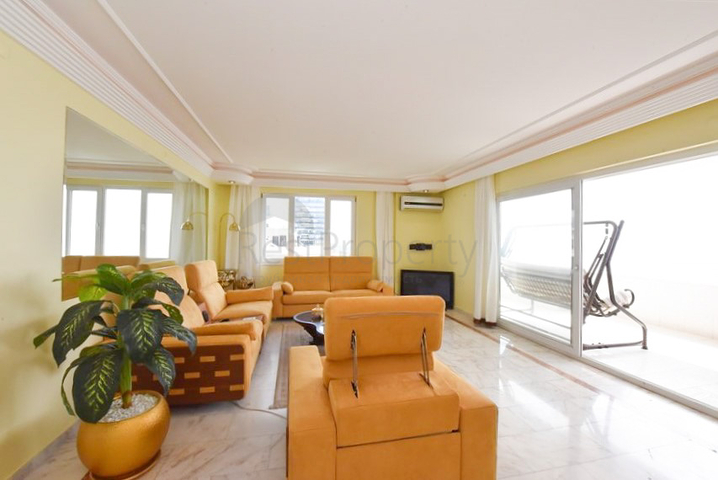 2+1 apartment with panoramic sea view