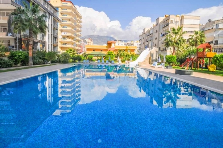 2+1 apartment with panoramic sea view