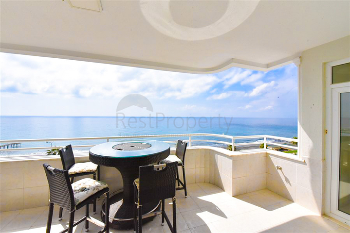 2+1 apartment with panoramic sea view
