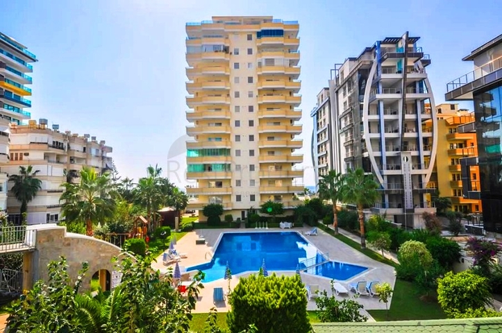 2+1 apartment with panoramic sea view