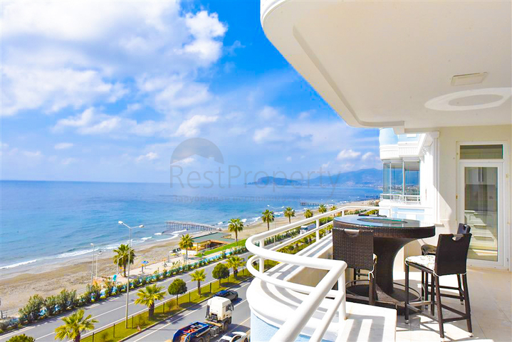 2+1 apartment with panoramic sea view