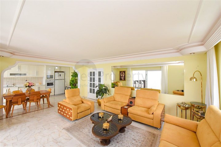 2+1 apartment with panoramic sea view