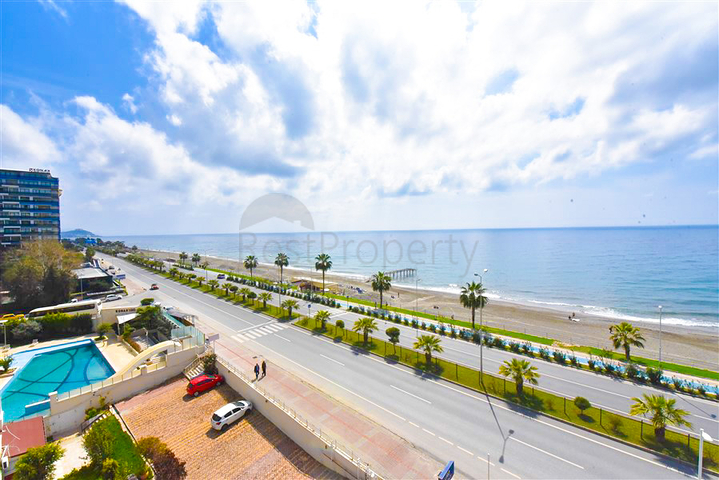 2+1 apartment with panoramic sea view