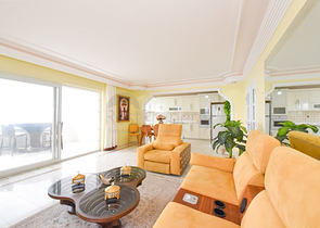 2+1 apartment with panoramic sea view