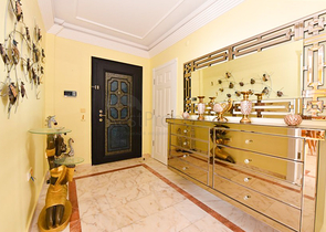 2+1 apartment with panoramic sea view