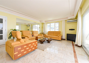 2+1 apartment with panoramic sea view