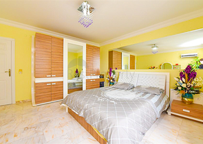 2+1 apartment with panoramic sea view