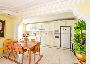 2+1 apartment with panoramic sea view