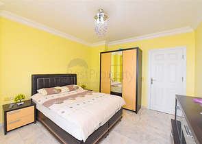 2+1 apartment with panoramic sea view