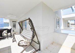 2+1 apartment with panoramic sea view