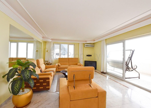 2+1 apartment with panoramic sea view