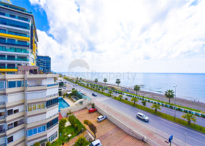 2+1 apartment with panoramic sea view